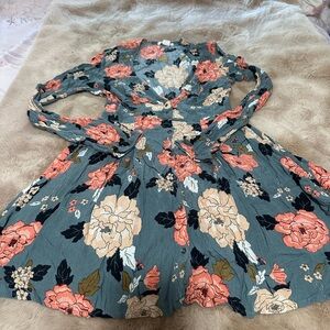 Billabong Multicolor Floral Dress M